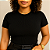 Blusa Canelado com  manga - Imagem 3