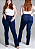 Calça Sawary flare Tam:50 - Imagem 3