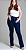 Calça Sawary flare Tam:50 - Imagem 1