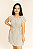 Vestido viscose estampa POÁ - Imagem 1