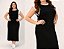 Vestido canelado midi - Imagem 6