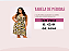 Vestido estampado viscolaycra - Imagem 5