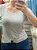 Blusa canelada em malha - Imagem 6