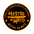Patch Oficial - Escola Mestre do Mato (Bordado e com Velkro) - Imagem 1
