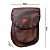 Bolsas Artesanais Para Kits de Sobrevivência e Bushcraft - Pequena com 2 Bolsos - Imagem 11