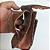 Bolsas Artesanais Para Kits de Sobrevivência e Bushcraft - Pequena com 2 Bolsos - Imagem 6