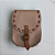 Bolsas Artesanais Para Kits de Sobrevivência e Bushcraft - Pequena Simples - Imagem 14