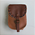 Bolsas Artesanais Para Kits de Sobrevivência e Bushcraft - Pequena Simples - Imagem 1