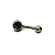 Banana Bell 2 Pedras Verde (G) - Imagem 1