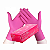 Luva Nitrílica Pink (P) - 100 Unidades - Imagem 1