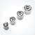 Alargador Aço PLUG ZIRCÔNIA - Imagem 3