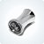 Alargador Aço Plug Vidro Com Strass. (Unid.) - Imagem 7