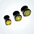 Alargador ACRÍLICO PLUG PRETO ESTRELA. (Unid.) - Imagem 4