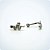 BARBELL COBRA DECORADO. (Unid.) - Imagem 3