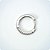 ARGOLA CLICK CRAVEJADA COM PEDRAS 8mm (Unid.) - Imagem 5