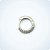 ARGOLA CLICK CRAVEJADA DUPLA COM PEDRAS (Unid.) - Imagem 4