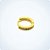 ARGOLA CLICK COM PEDRAS INTERNAS. (Unid.) - Imagem 1
