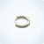 ARGOLA CLICK COM PEDRAS INTERNAS. (Unid.) - Imagem 2