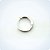 ARGOLA CLICK COM PEDRAS INTERNAS. (Unid.) - Imagem 6