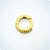 ARGOLA CLICK CRAVEJADA COM PEDRAS (Unid.) - Imagem 3