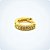ARGOLA CLICK CRAVEJADA COM PEDRAS (Unid.) - Imagem 5