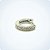 ARGOLA CLICK CRAVEJADA COM PEDRAS (Unid.) - Imagem 6
