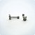 MINI BARBELL. decorado 4 pedras.  (Unid.) - Imagem 2