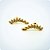 MINI BARBELL - DECORADO COM STRASS. (Unid.) - Imagem 2