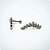 MINI BARBELL - DECORADO COM STRASS. (Unid.) - Imagem 5