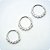 ARGOLA CLICK - 7 PEDRAS. (Unid.) - Imagem 1