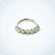 ARGOLA CLICK - 7 PEDRAS. (Unid.) - Imagem 3