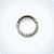 ARGOLA CLICK SEPTO em Titânio 1,2 x 8mm - com Pedras. (Unid.) - Imagem 4