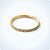 ARGOLA CLICK DE TITÂNIO - DECORADA COM PEDRAS 1.2 X 12 mm (Unid.) - Imagem 3