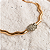 Colar Pirita com Corrente Banhada a Ouro - Imagem 1