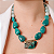 Colar Amazonita  Maxi - Imagem 1