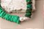 Colar Howlita verde  com Perola Barroca - Imagem 2