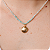 Colar Amazonita Encantada com Pingente de Concha: Harmonia do Mar - Imagem 3