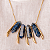 Colar Lápis-Lazúli: O Brilho Azul Envolto em Dourado - Imagem 4