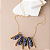 Colar Lápis-Lazúli: O Brilho Azul Envolto em Dourado - Imagem 1