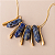Colar Lápis-Lazúli: O Brilho Azul Envolto em Dourado - Imagem 2