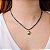 Colar Lápis Lazuli: Mistério e Beleza com Pingente de Concha - Imagem 4