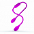 Vibrador Duplo Dream Lover's Whip Pretty Love - Imagem 1