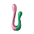 Vibrador Dupla Ponta Para Casais LGBTQIA+ Double Passion - Intt - Imagem 2