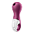 Vibrador Satisfyer Lucky Libra Air Pulse Intt - Imagem 1