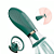 Vibrador Honey Pistil com Sucção e Estimulador Língua S-Hande - Imagem 1
