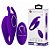 Vibrador para Casais c/ Controle Remoto Bill Pretty Love - Imagem 1