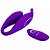 Vibrador para Casais c/ Controle Remoto Bill Pretty Love - Imagem 3