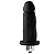 Pênis de Borracha Vibrador Interno 9x3cm Soulsex Mon Plaisir - Imagem 2