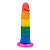 Pênis Realístico Pride 18,5x3,5cm em Silicone com Ventosa SL - Imagem 1