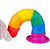 Pênis Realístico Pride 18,5x3,5cm em Silicone com Ventosa SL - Imagem 3